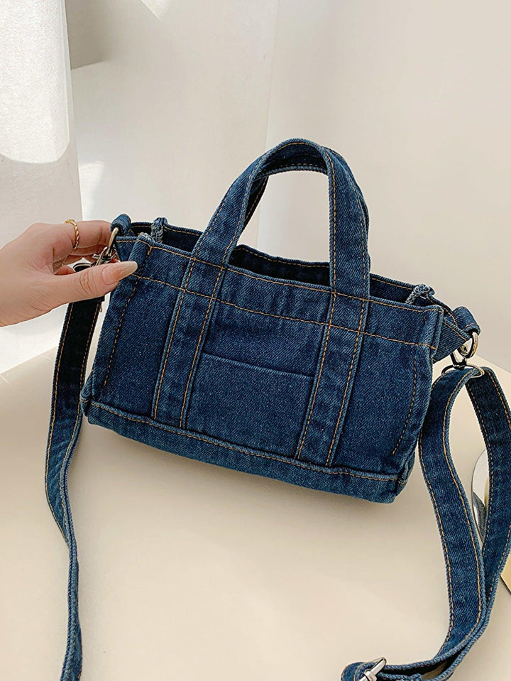 Baeful Denim Shoulder Bag - Super Amazing Store