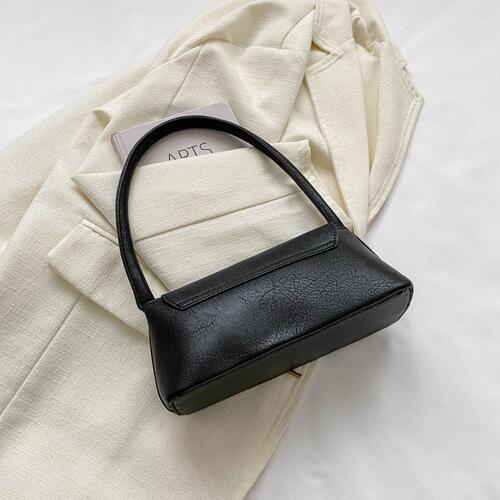 PU Leather Shoulder Bag Trendsi