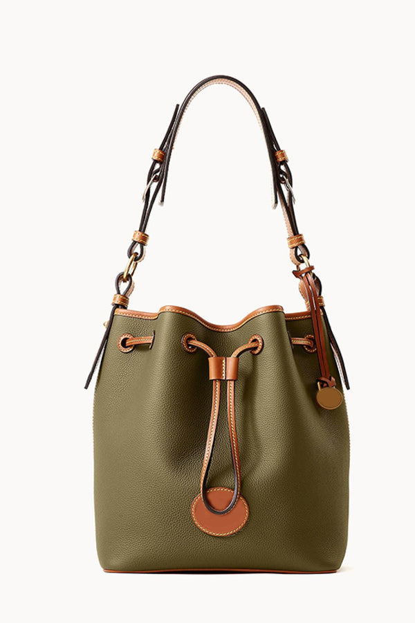 PU Drawstring Bucket Bag - Super Amazing Store