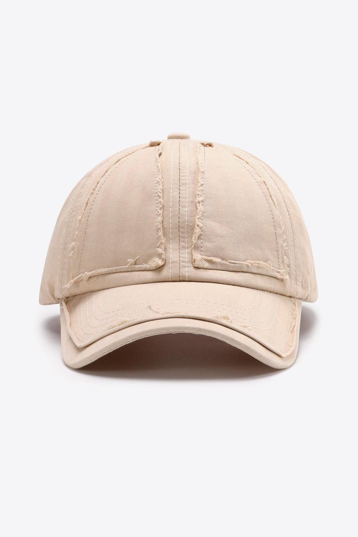 Distressed Adjustable Baseball Cap - Super Amazing Store