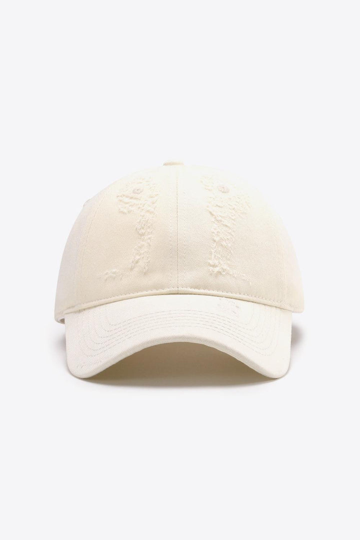 Distressed Adjustable Baseball Cap - Super Amazing Store