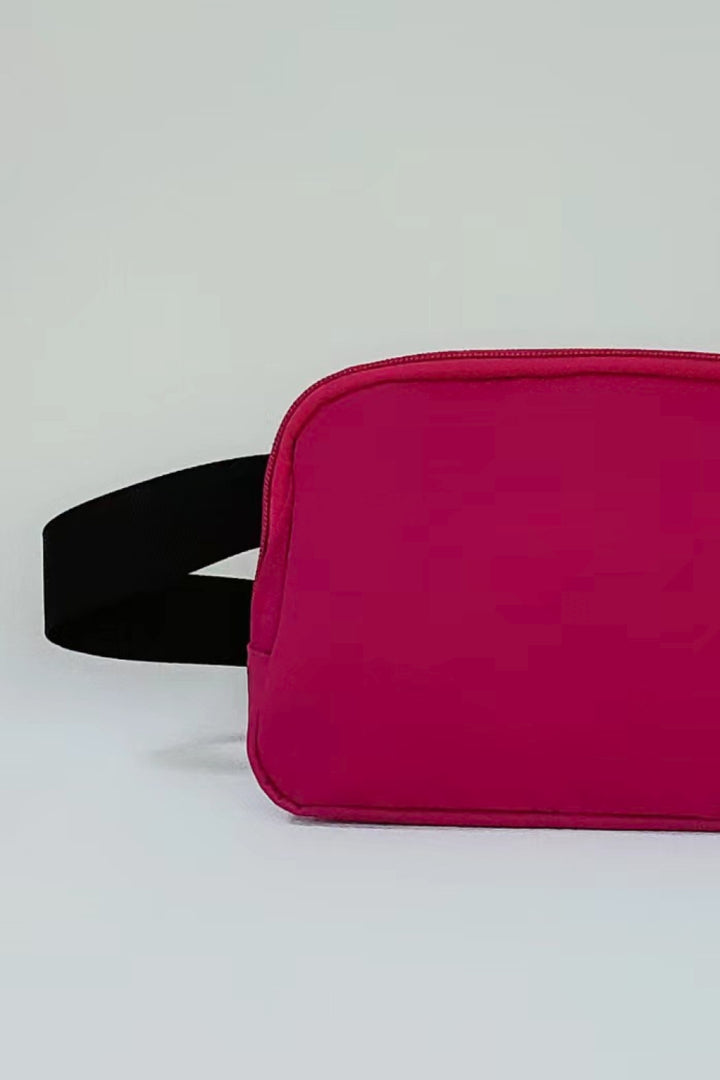 Buckle Zip Closure Fanny Pack - Super Amazing Store