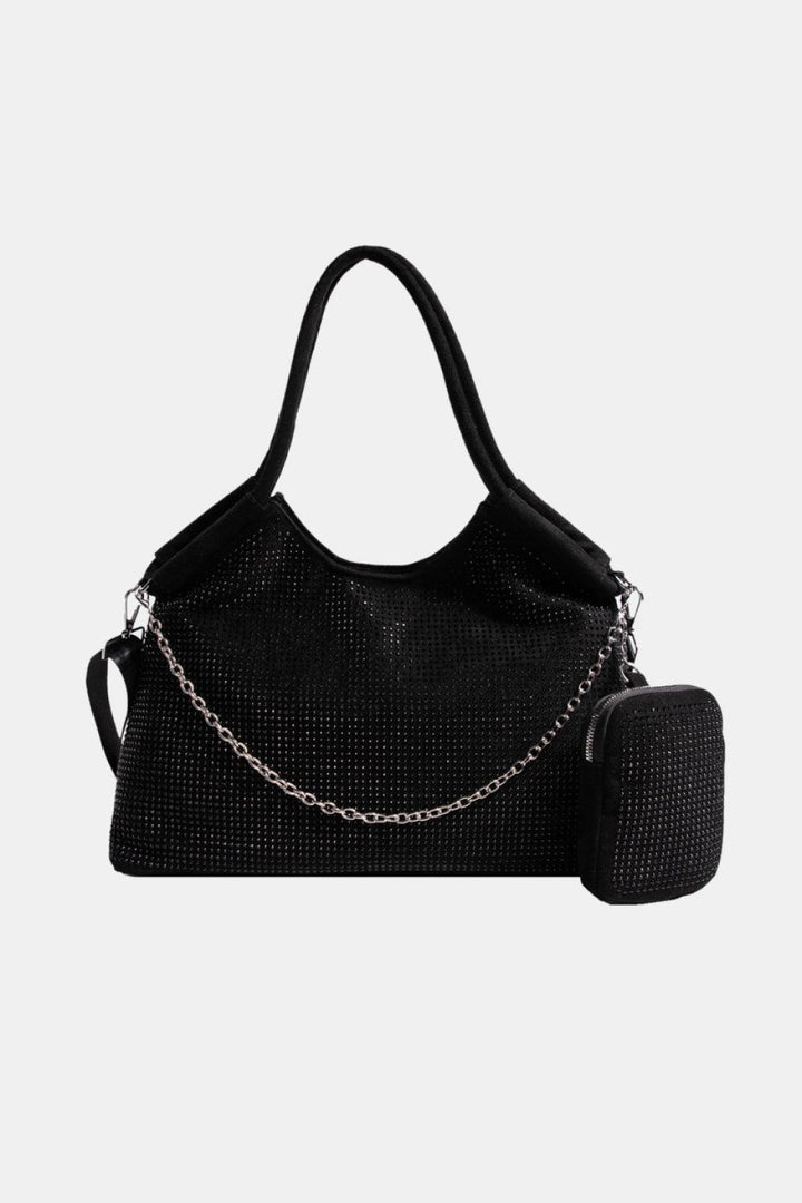 Glitter PVC Large Shoulder Bag - Super Amazing Store