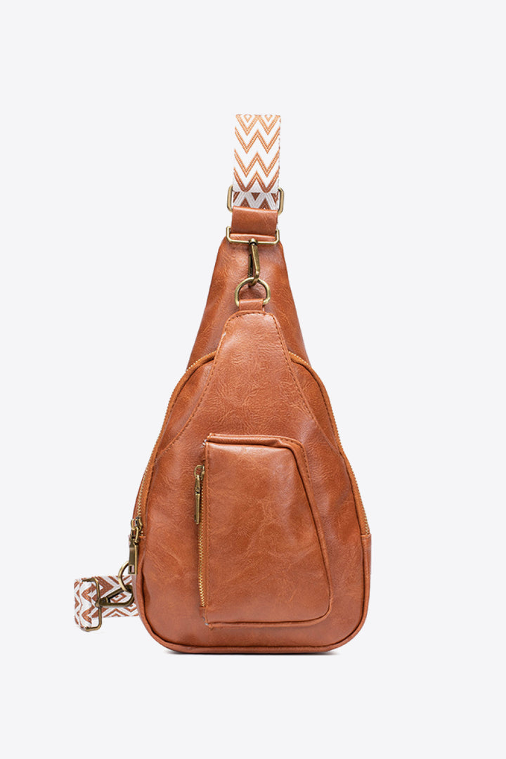 All The Feels PU Leather Sling Bag - Super Amazing Store