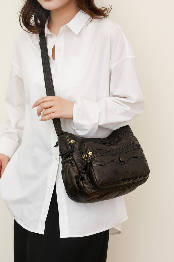 Baeful PU Leather Crossbody Bag - Super Amazing Store