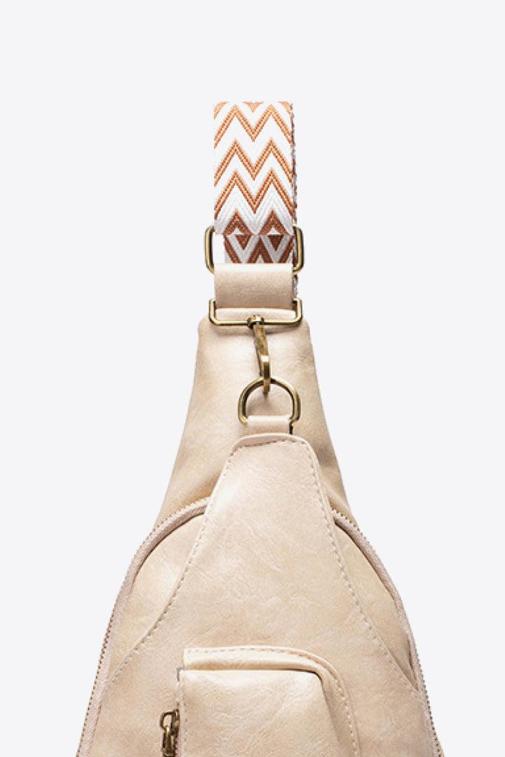 All The Feels PU Leather Sling Bag - Super Amazing Store