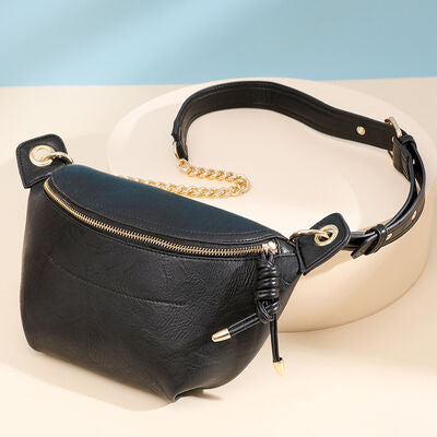 PU Leather Sling Bag Trendsi