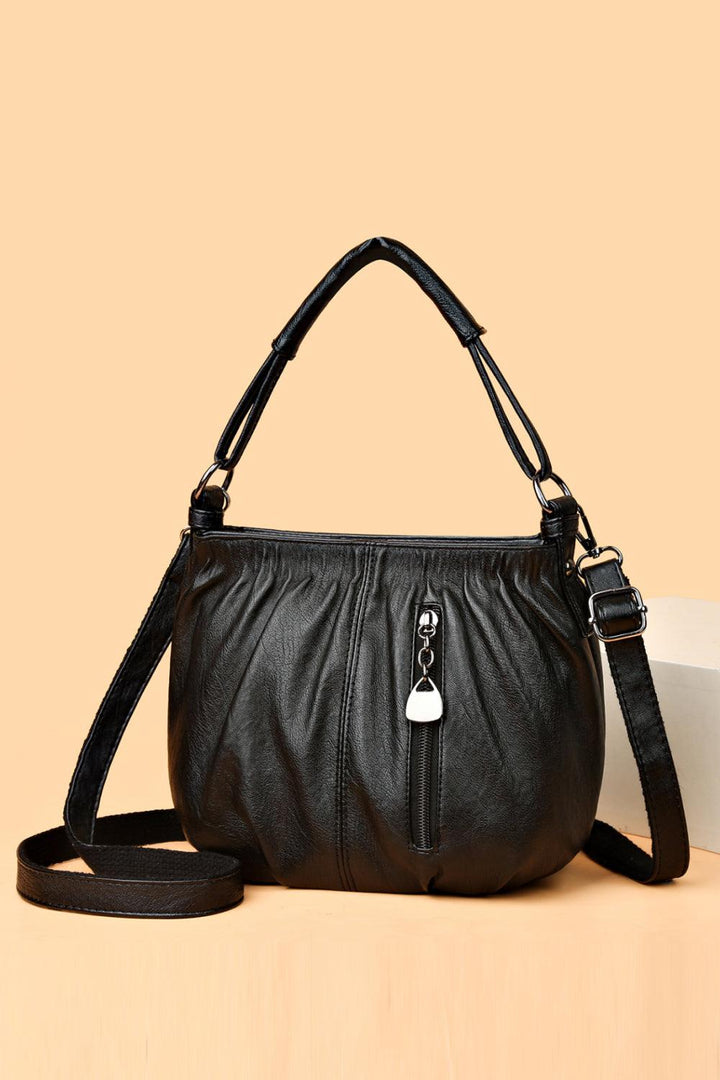 Medium PU Leather Handbag - Super Amazing Store