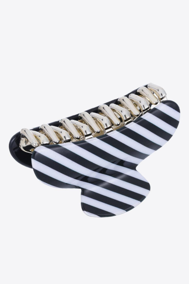 Striped Claw Clip - Super Amazing Store