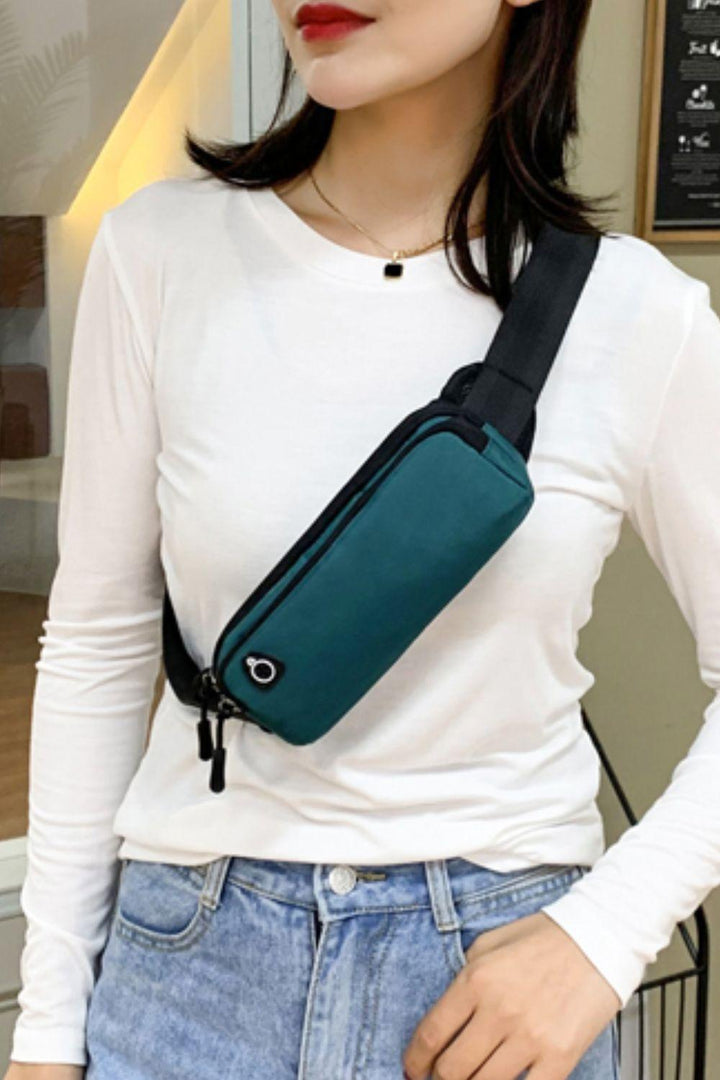 Small Polyester Sling Bag - Super Amazing Store