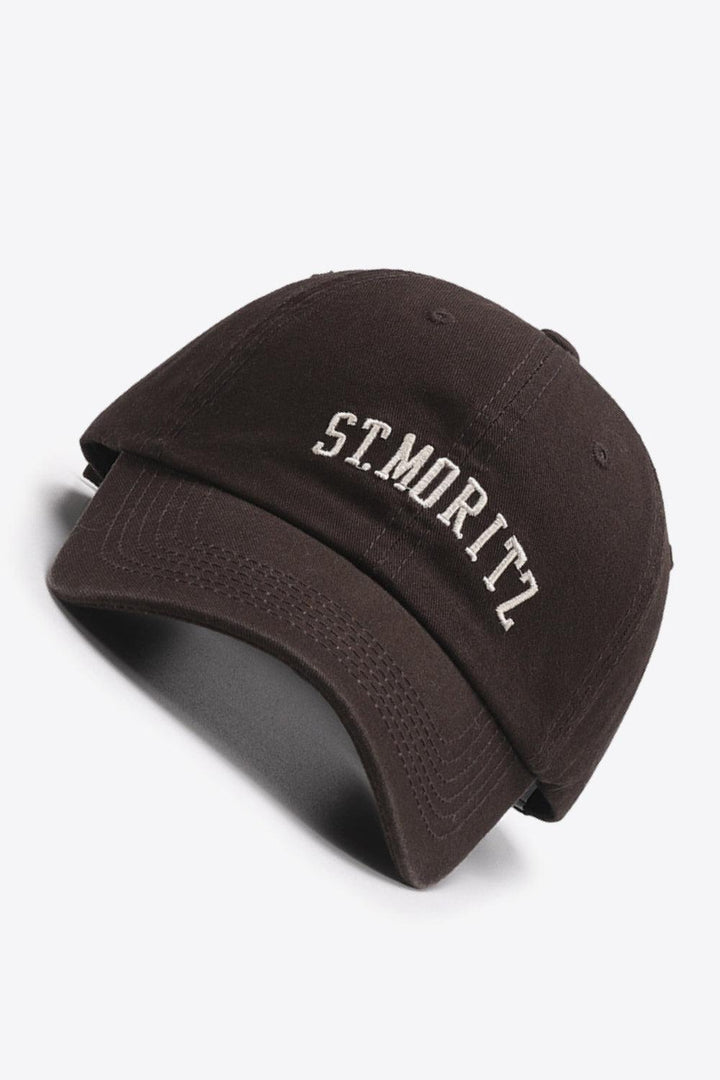 Embroidered Graphic Baseball Cap - Super Amazing Store