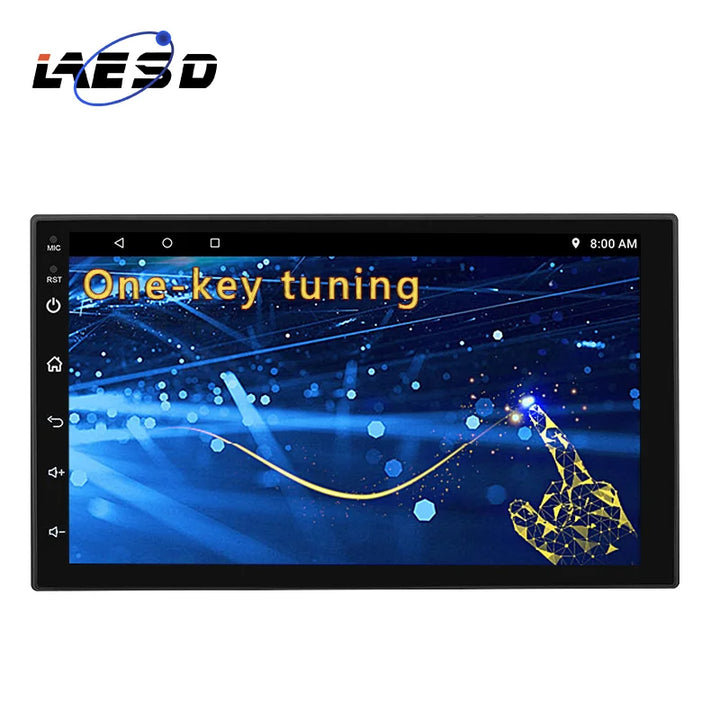 Android 10.0 Allwinner T5 DAB voice control dual camera stereo car 2din android 9inch 2G/32G car radio DSP Carplay