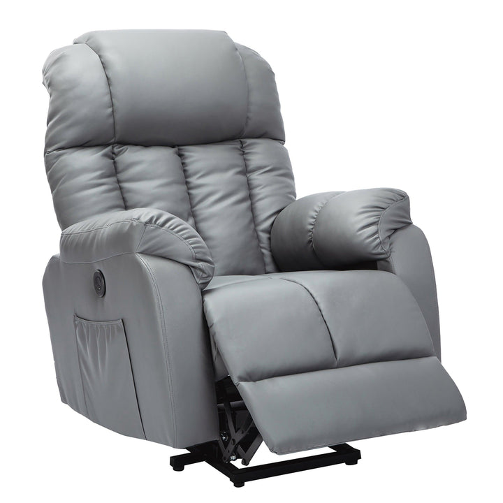 Sectional sofa Adjustable Electric Power Recliner Lift sofa massage Chair - Super Amazing Store