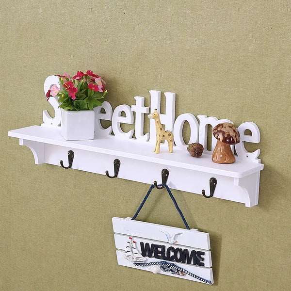 Decorative Hanging Hook Wall Mounted Clothes Hanger- super amazing store