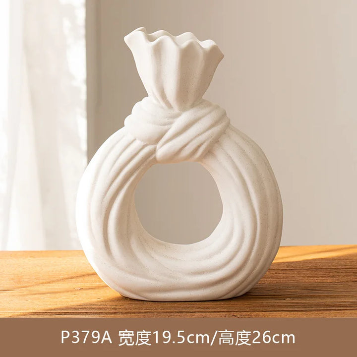 Modern Simple Creative Ceramic Vase Decoration- super amazing store