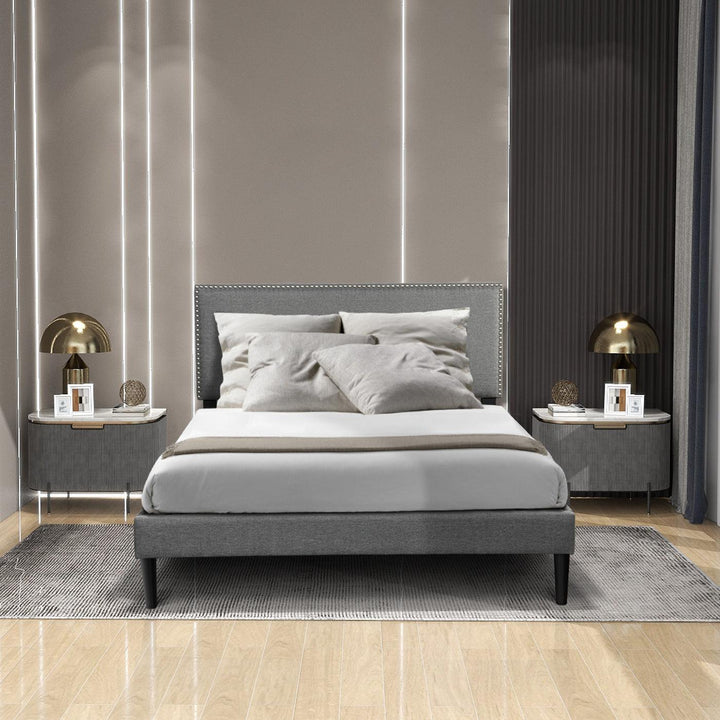 American warehouse Modern Bed Designs Luxury Unique Bedroom Sets Queen Size Soft Bed Frame for Bedroom - Super Amazing Store