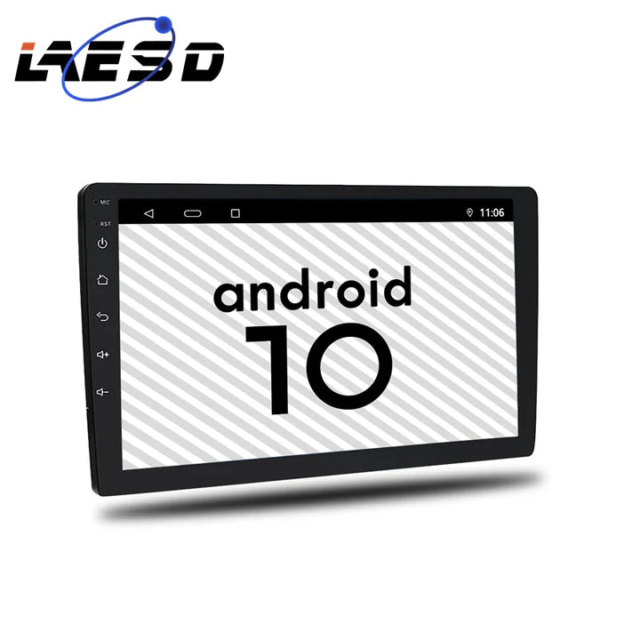 Android 10.0 Allwinner T5 DAB voice control dual camera stereo car 2din android 9inch 2G/32G car radio DSP Carplay