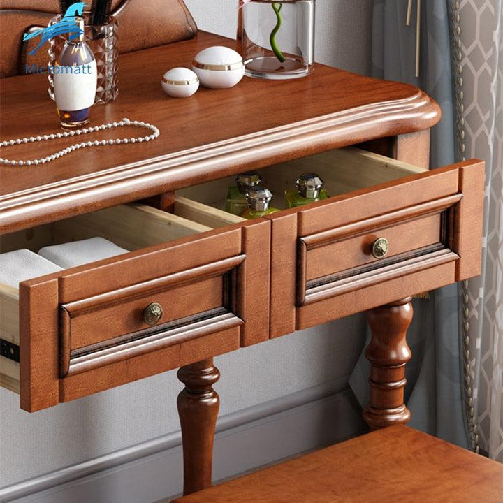 American Style Bedroom Furniture Dark Color Easy Assembling Dresser wood - Super Amazing Store