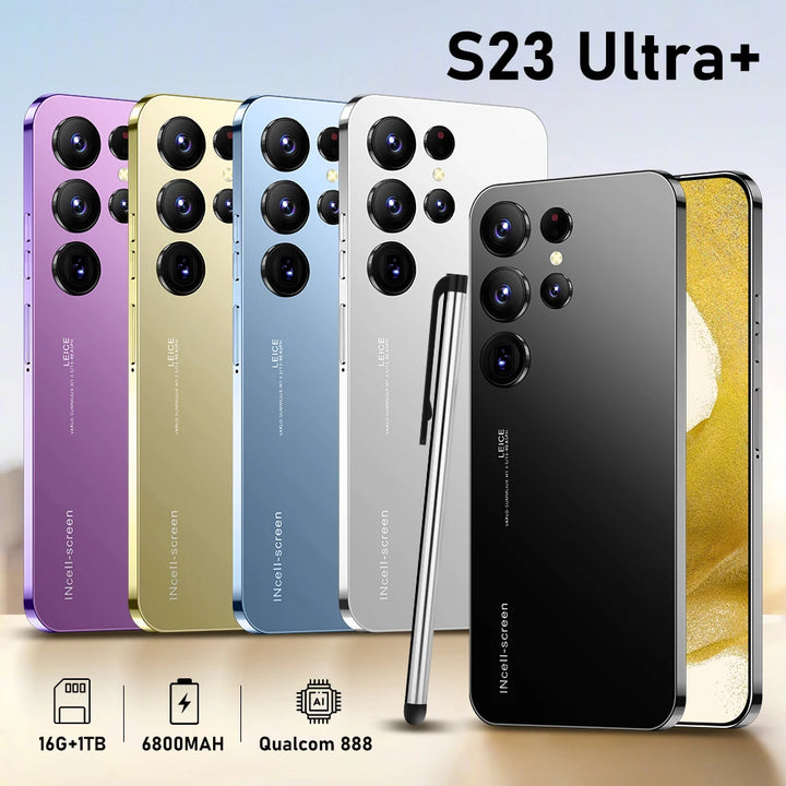 UK USA android 13 global version unlock beauty camera mobile phones