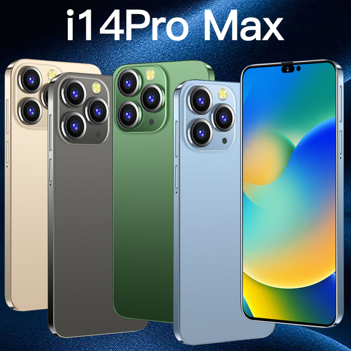 iPhone i 14 Pro Max clone 16GB+1TB Unlocked GPS Cell Phone Smartphones Unlocked Smart Android Mobile Phones 5G