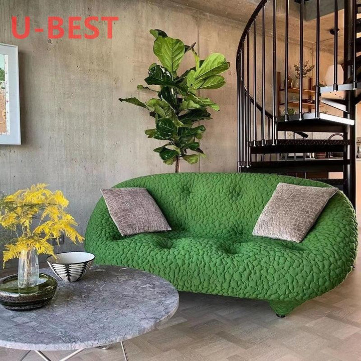 U-Best Multi-color Custom French Casual Ploum Shell sofa Commercial Living Room Hotel Lobby Couch - Super Amazing Store