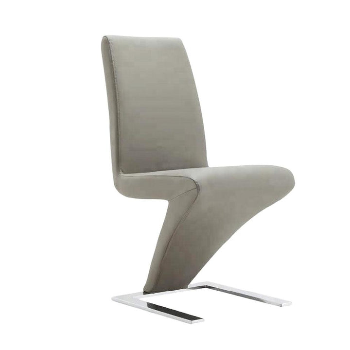 Luxury Z Modern Leather Dining Chair - Super Amazing Store