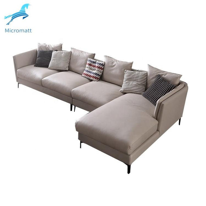 Fashionable Multi-Functional Grey Color Furniture Sitting Room Sofa - Super Amazing Store