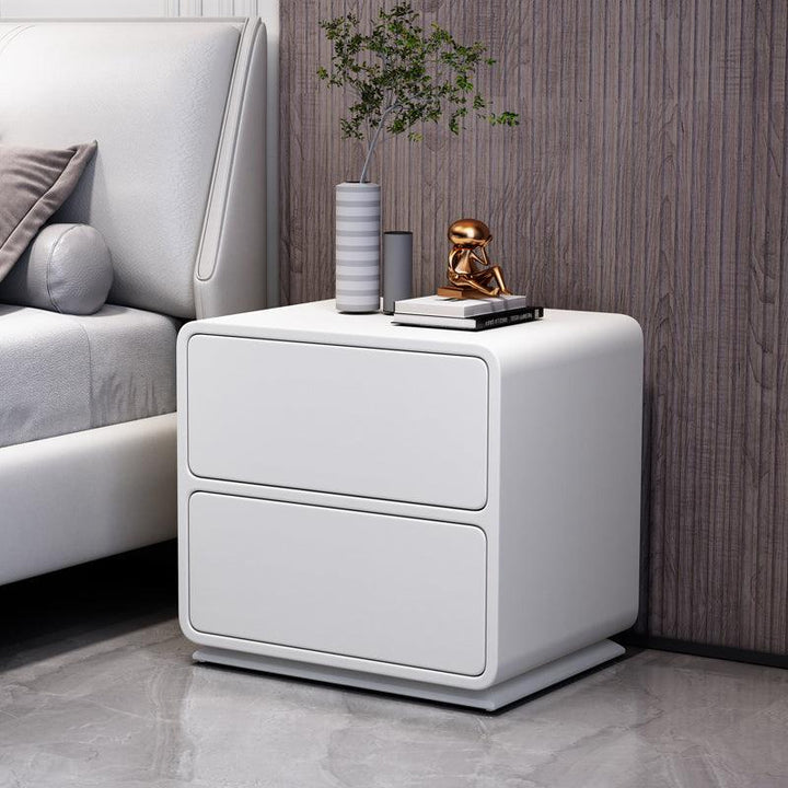 Bedroom Luxury Wooden Modern Maple Nightstands Small Bedside Table Portable Wall Mounted Nightstand - Super Amazing Store