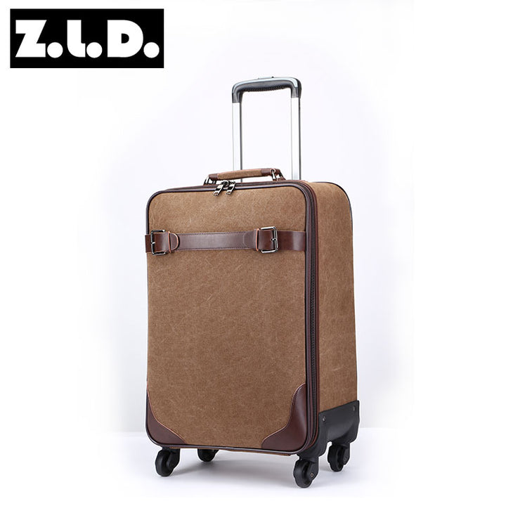 Zuo Lun Duo New Product luggage suitcase for man woman - Super Amazing Store