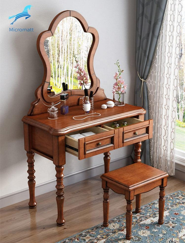 American Style Bedroom Furniture Dark Color Easy Assembling Dresser wood - Super Amazing Store