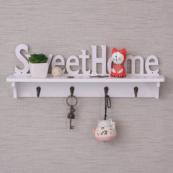 Decorative Hanging Hook Wall Mounted Clothes Hanger- super amazing store