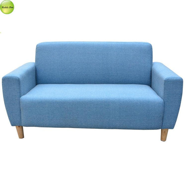 Modern Flower Blue Provincial Living Room Couch Console - Super Amazing Store