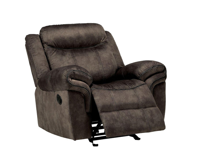 USA Chocolate Manual Glider Recliner sofa Chair for Living room Bedroom Home Theater Furniture Couch Recliners - Super Amazing Store