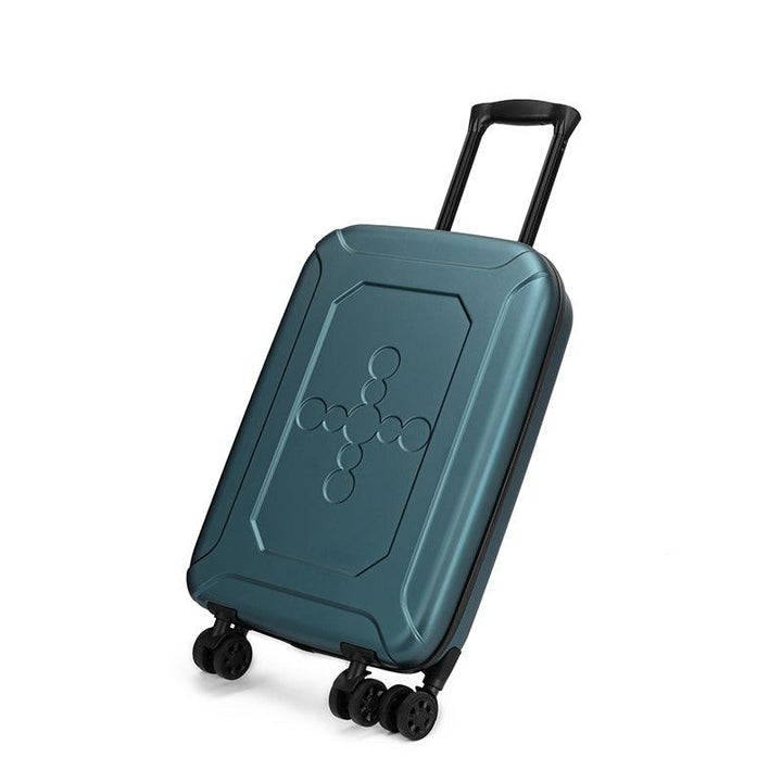 24 Inches Code Lock PC Foldable Business Suitcase High Quality Trolley Suitcase Lightweight Foldable Suitcase Luggage Bag - Super Amazing Store