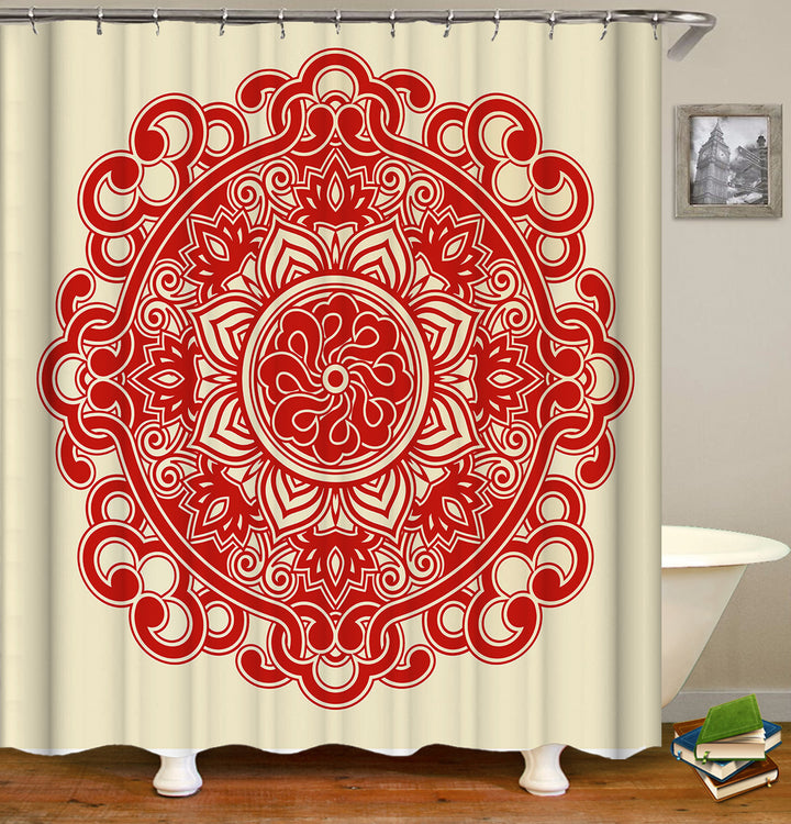 Custom Luxury Famous Fashion Brand Unisex Designers Bathroom Shower Curtain Collection - Super Amazing Store