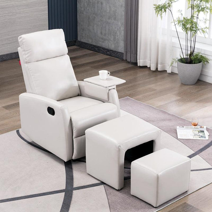 Scientific design small family PVC leather single electric eyelash living room beauty salon nail chair multi-functional sofa - Super Amazing Store