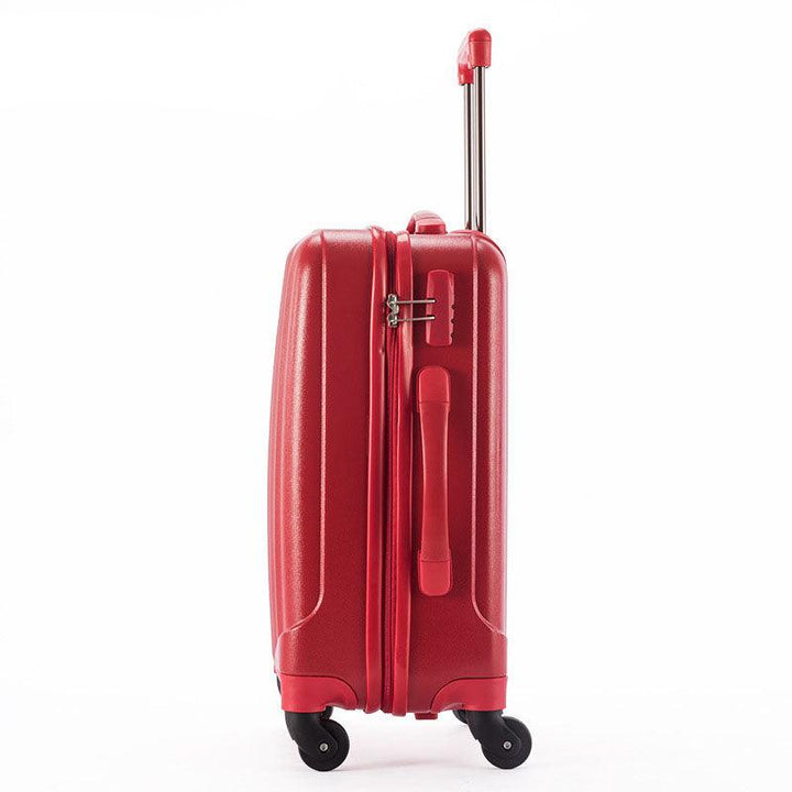 Red box suitcase ravel suitcase luggage bag - Super Amazing Store