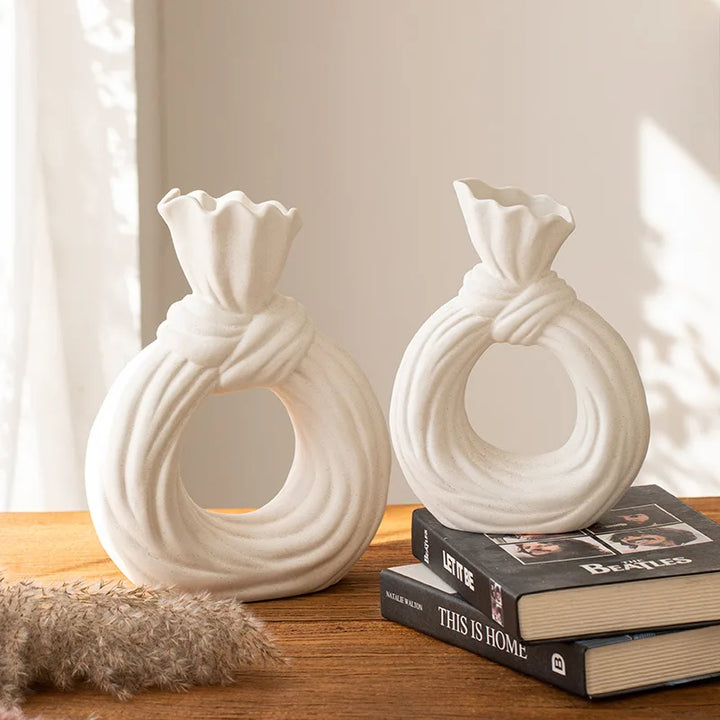 Modern Simple Creative Ceramic Vase Decoration- super amazing store