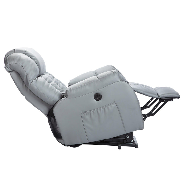 Sectional sofa Adjustable Electric Power Recliner Lift sofa massage Chair - Super Amazing Store