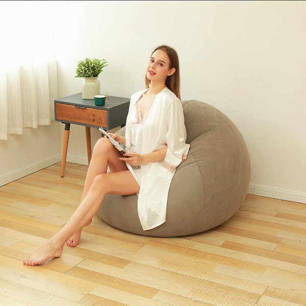 Living room sofas recliner lazy couch bean bag sofa foldable inflatable air sofa chair - Super Amazing Store