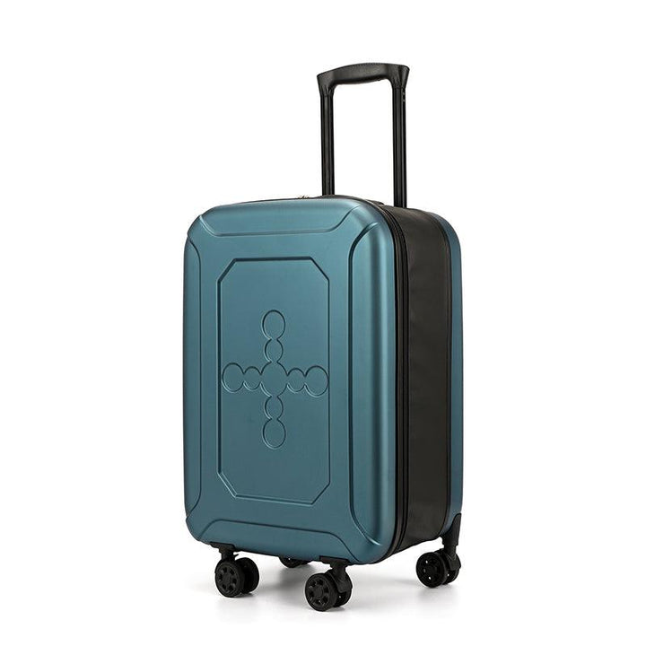 24 Inches Code Lock PC Foldable Business Suitcase High Quality Trolley Suitcase Lightweight Foldable Suitcase Luggage Bag - Super Amazing Store