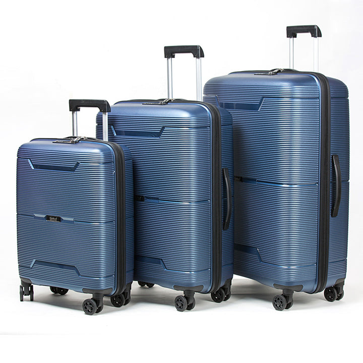 Long-distance travel suitcase PP material vanity case luggage - Super Amazing Store