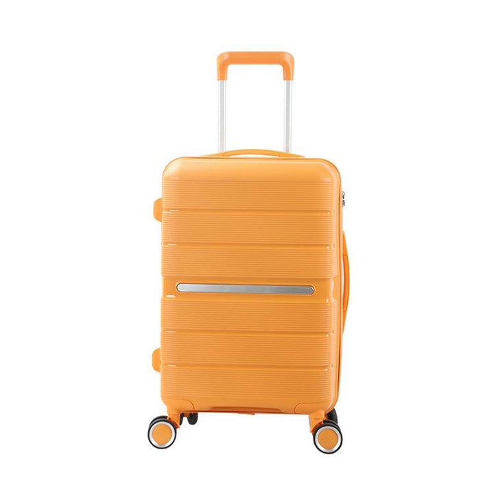 PP Boarding Box for Men and Women Travel in luggage case Universal Wheeling Leisure Business Luggage Box - Super Amazing Store