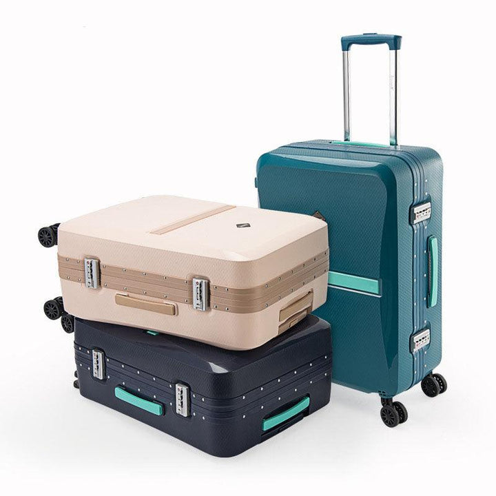 Luggage box for men and women universal wheel travel box password box 20/24/28 inch student luggage case - Super Amazing Store