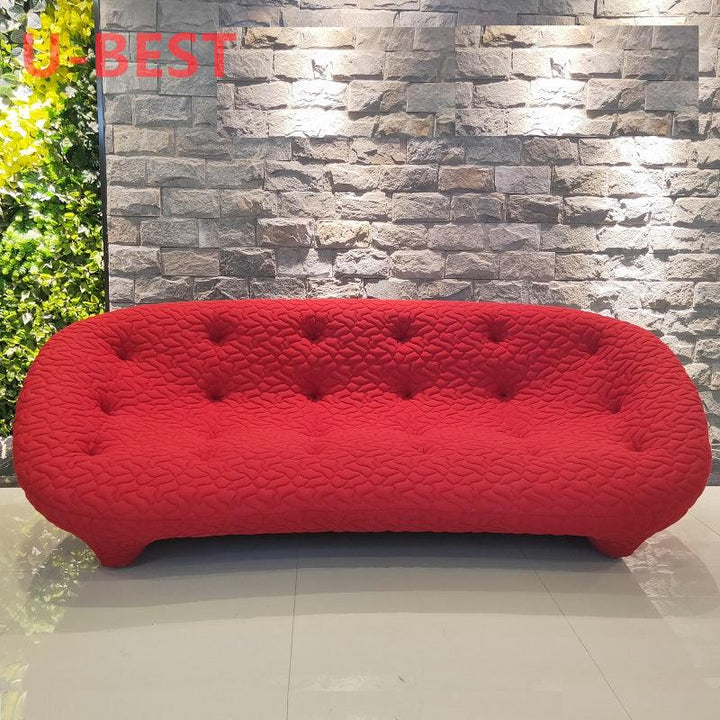 U-Best Multi-color Custom French Casual Ploum Shell sofa Commercial Living Room Hotel Lobby Couch - Super Amazing Store