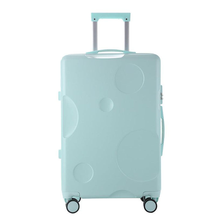 2023 new suitcase female luggage case 24-inch suitcase male universal wheel suitcase password box boarding abs pc luggage box - Super Amazing Store