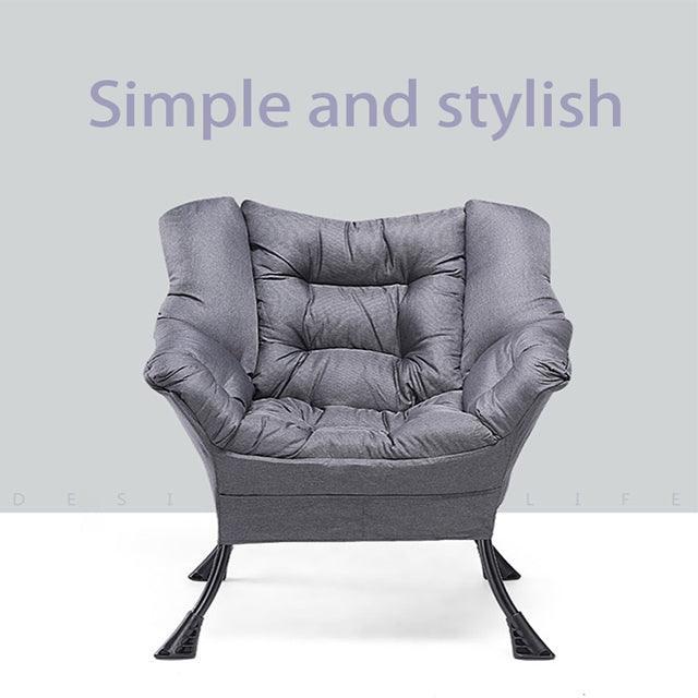 Modern Folding Lazy Chair European Style Lazy Sofa For Living Room Sofa Chair - Super Amazing Store