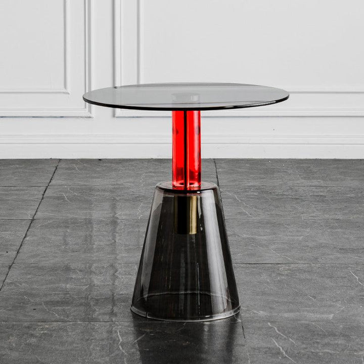 Nordic Glass Round Coffee Table - Super Amazing Store