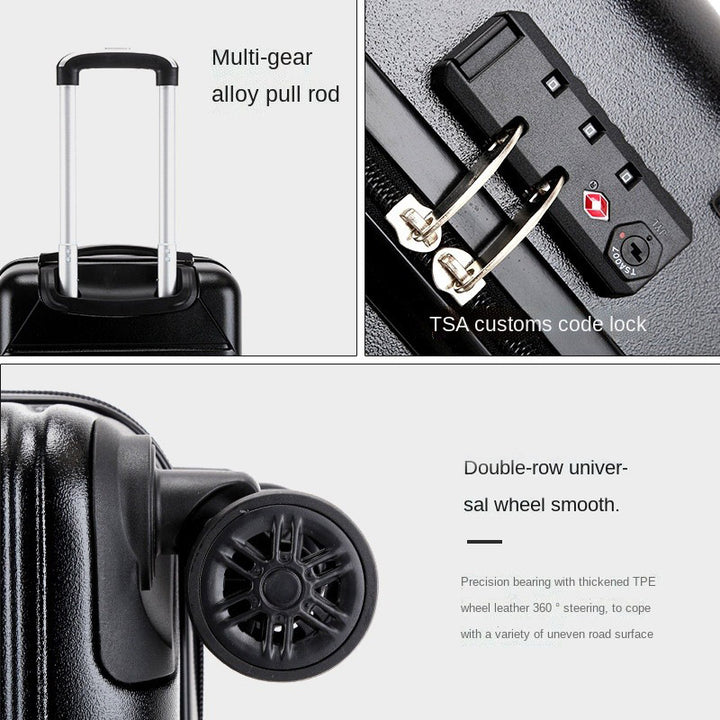 Luggage case suitcase universal wheel 24-inch 20-inch password box trolley luggage - Super Amazing Store