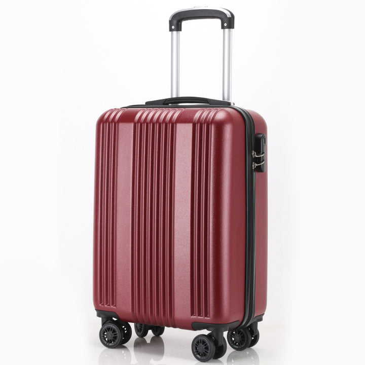 Luggage box female luggage case universal wheel suitcase 20-inch password box - Super Amazing Store